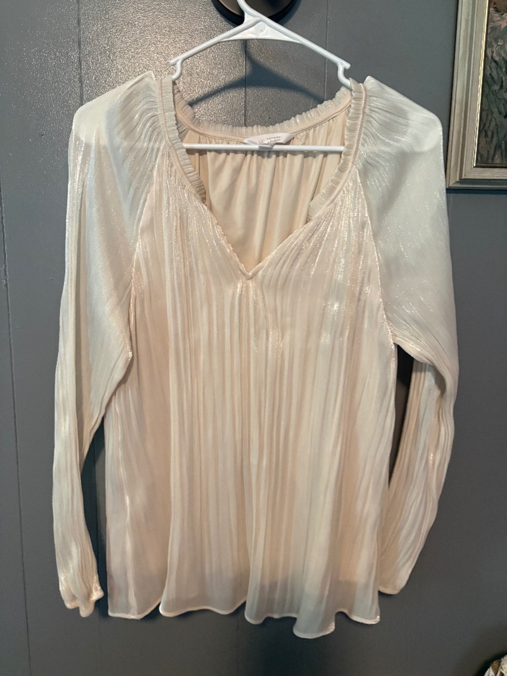 LC dress top